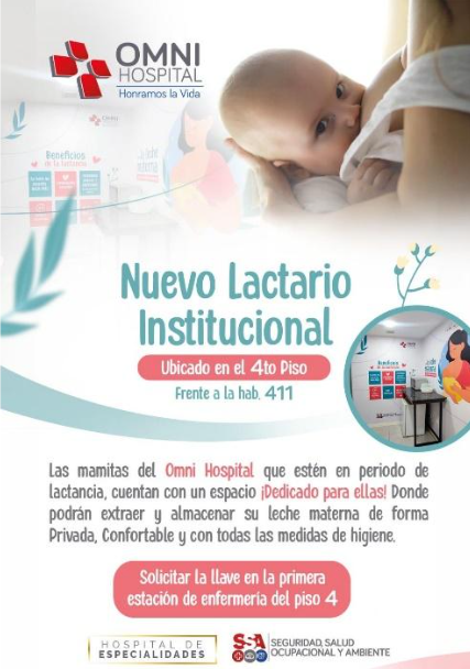 Nuevo Lactario Institucional