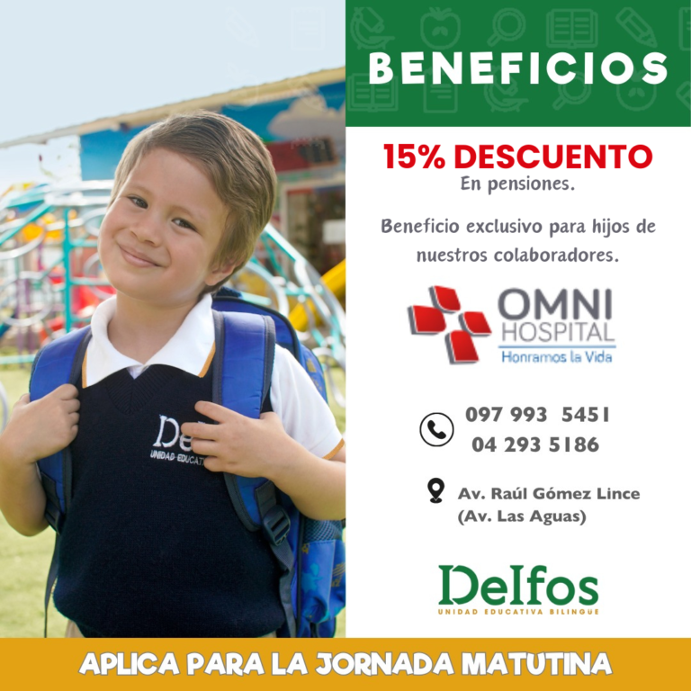 Beneficio educativo Delfos