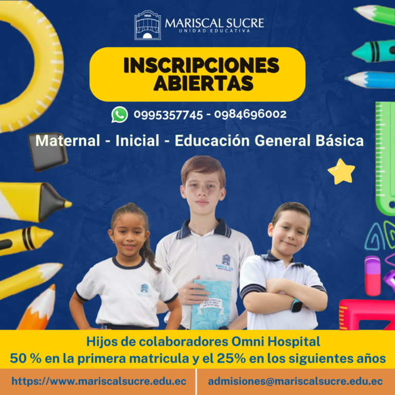 Beneficio educativo Mariscal Sucre