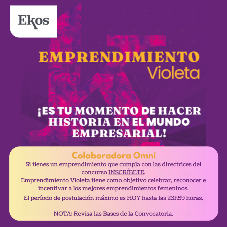 Emprendimiento Violeta – EKOS