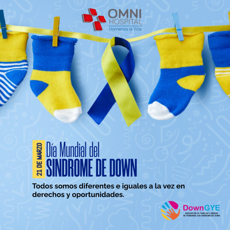 DÍA INTERNACIONAL DEL SÍNDROME DE DOWN
Nos unimos HOY al challenger mundial 
#mediasdisparejas #diversosperoiguales

¡Es sencillo!
Por este día usa MEDIAS DIFERENTES 

Recuerda el Síndrome de Down no es una enfermedad sino una alteración genética que se produce por la presencia de un cromosoma extra.

Sube tu foto o video a las redes sociales y etiquétanos @downgye, @talentoomni, @omnihospital.

¡Resaltemos el valor de la diversidad!


#21marzo #mediasdisparejas #DownGye #OmniseuneDownGye