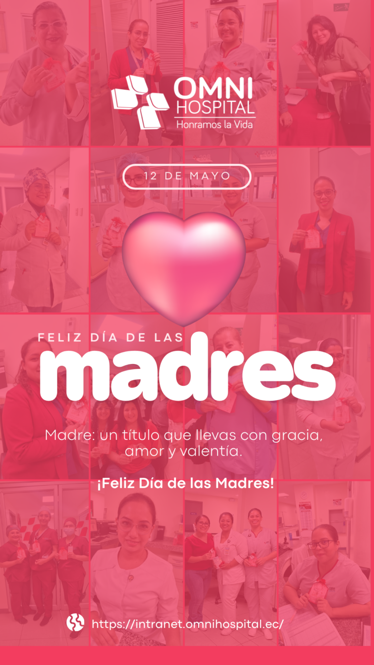 Feliz día de las madres