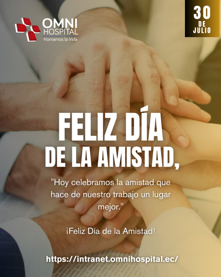 Feliz Día de la Amistad