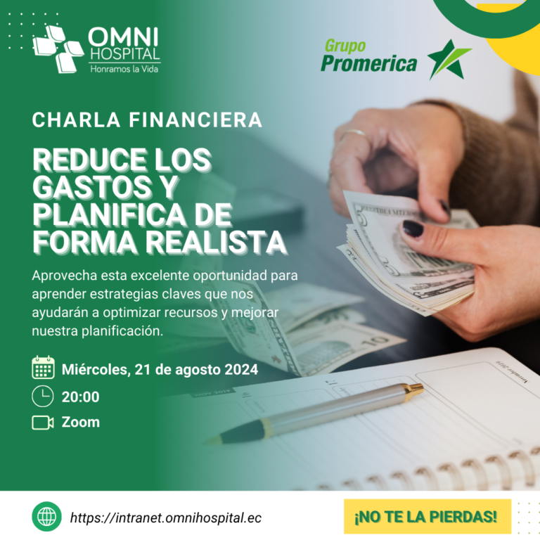 Charla Financiera