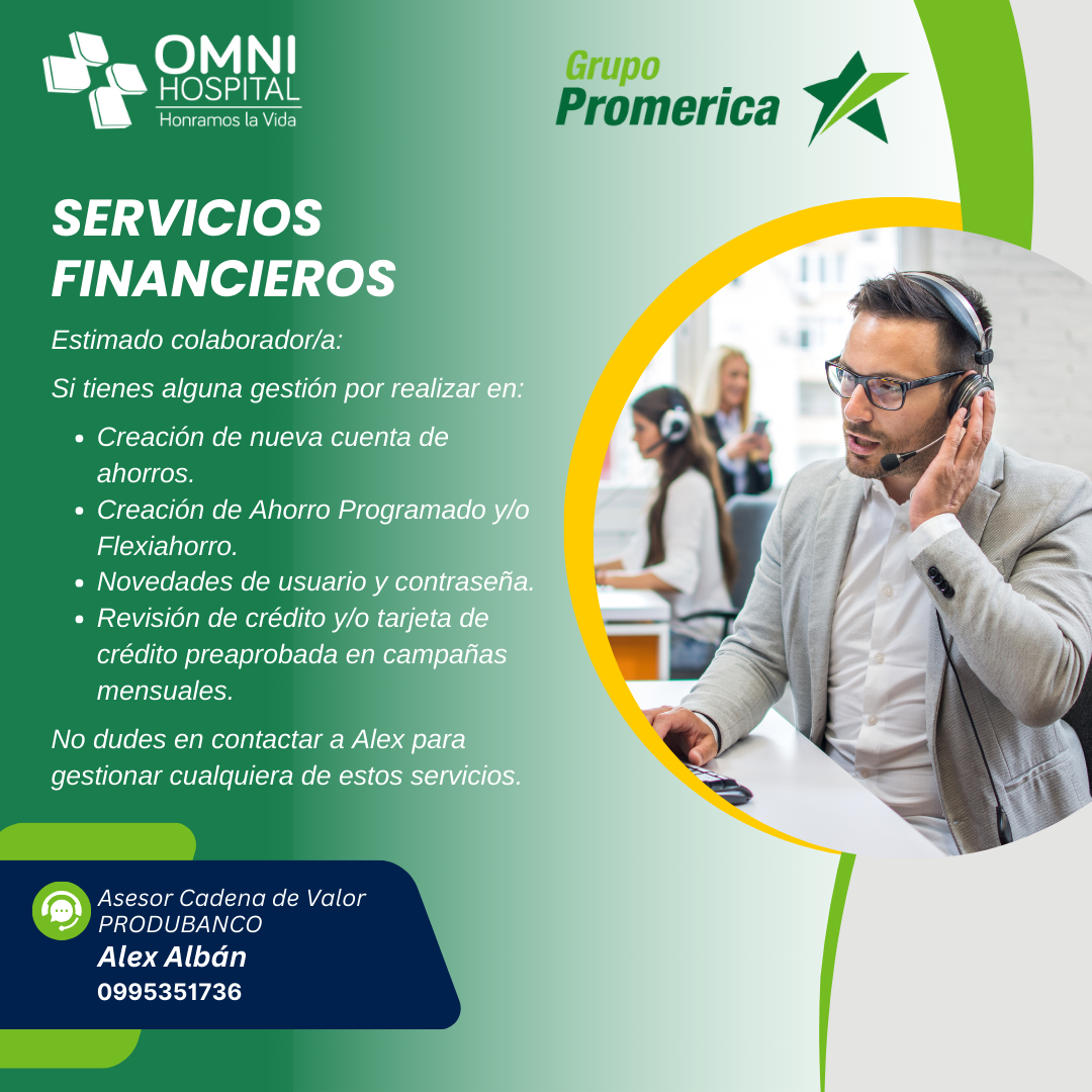 Servicios Financieros 💰