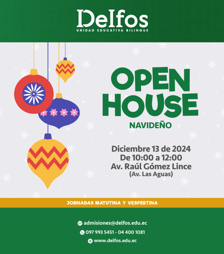 DELFOS – OPEN HOUSE