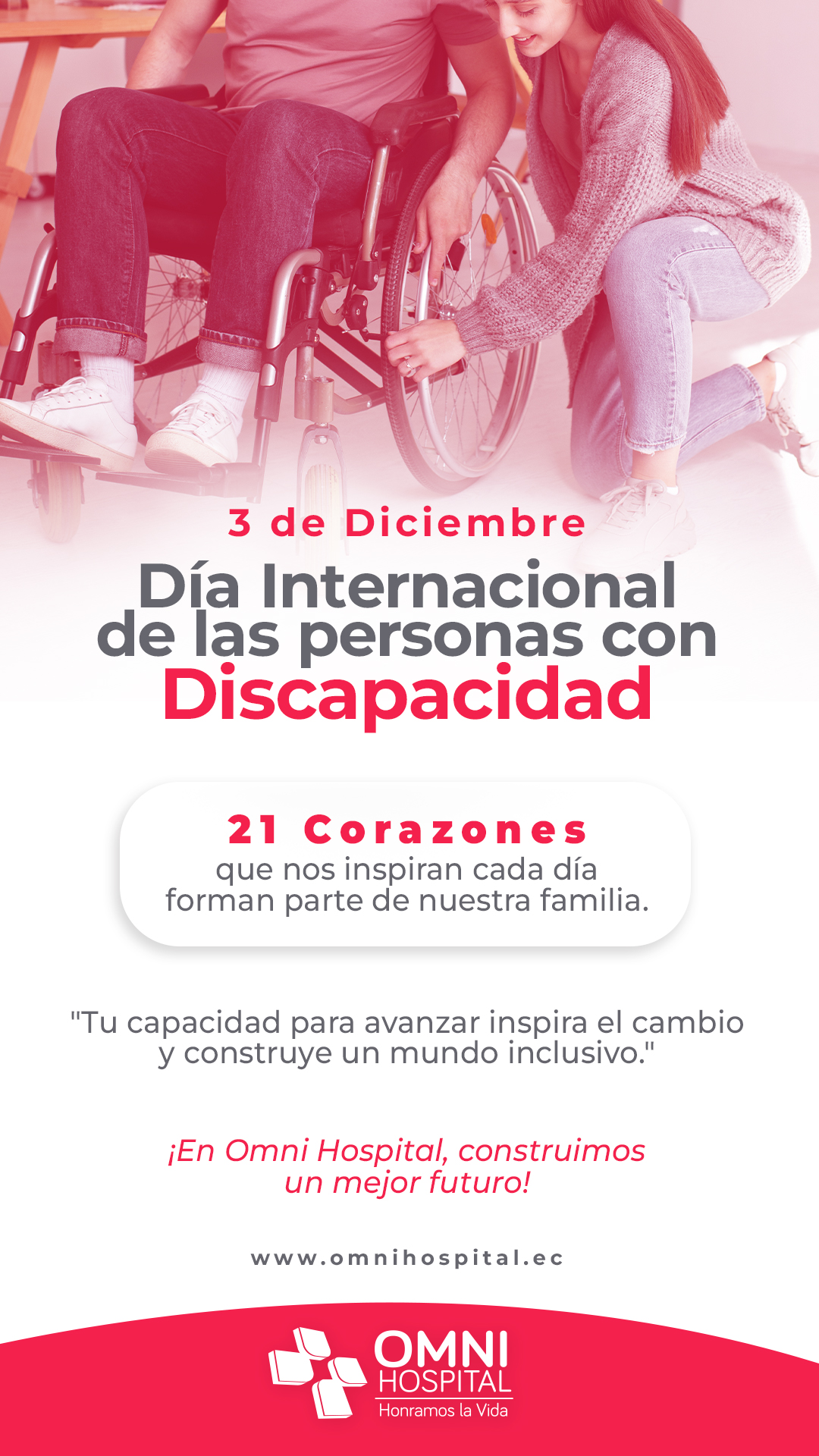 Día Internacional de las Personas con Discapacidad