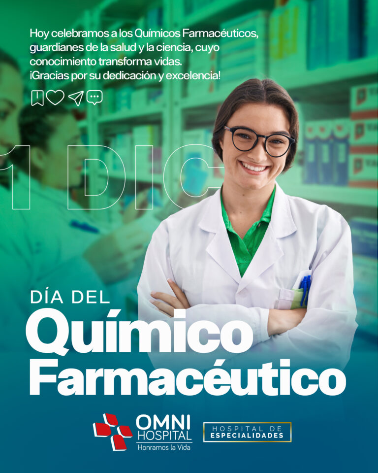 Día del Químico Farmacéutico