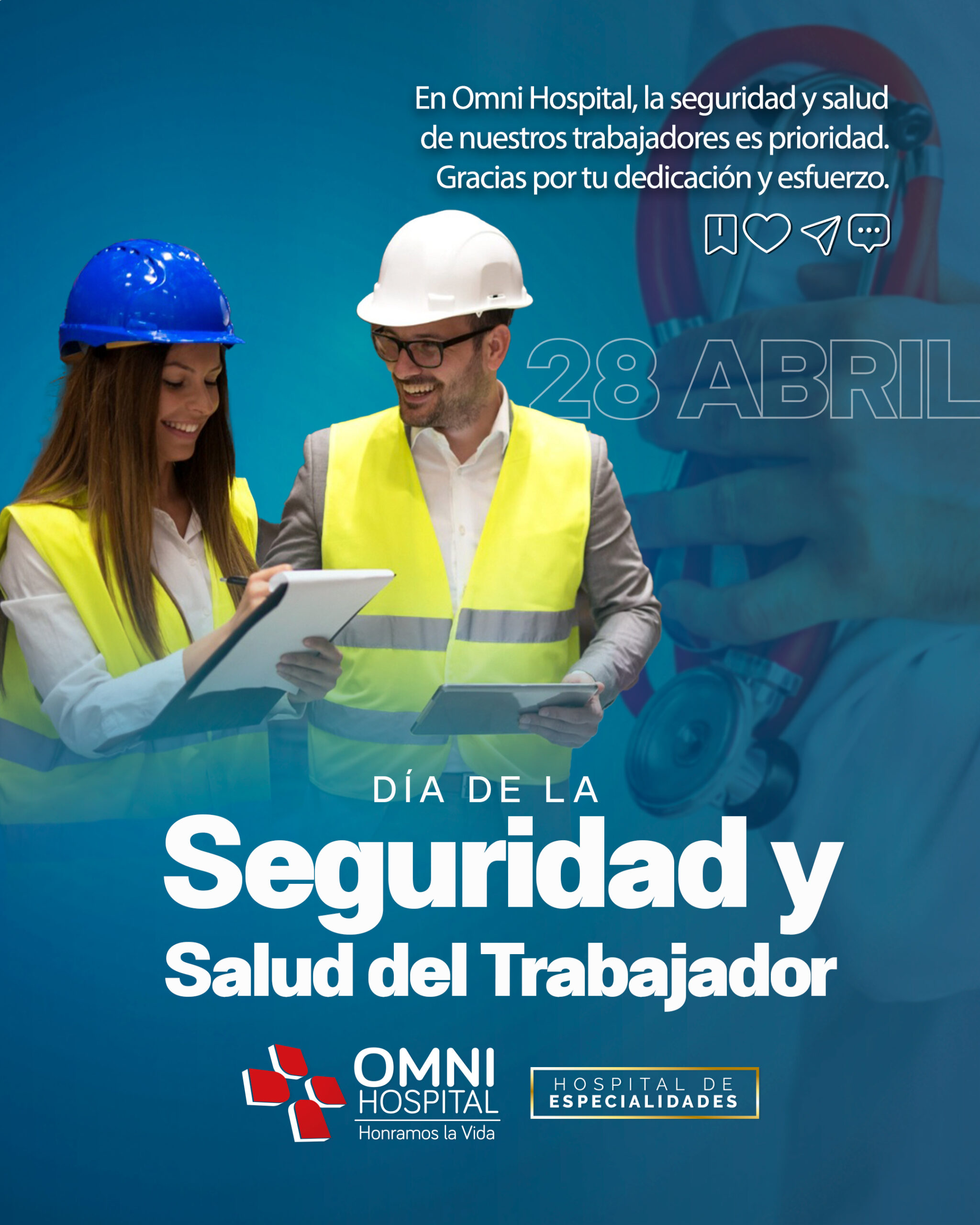 Día Mundial de la Seguridad y Salud en el trabajo