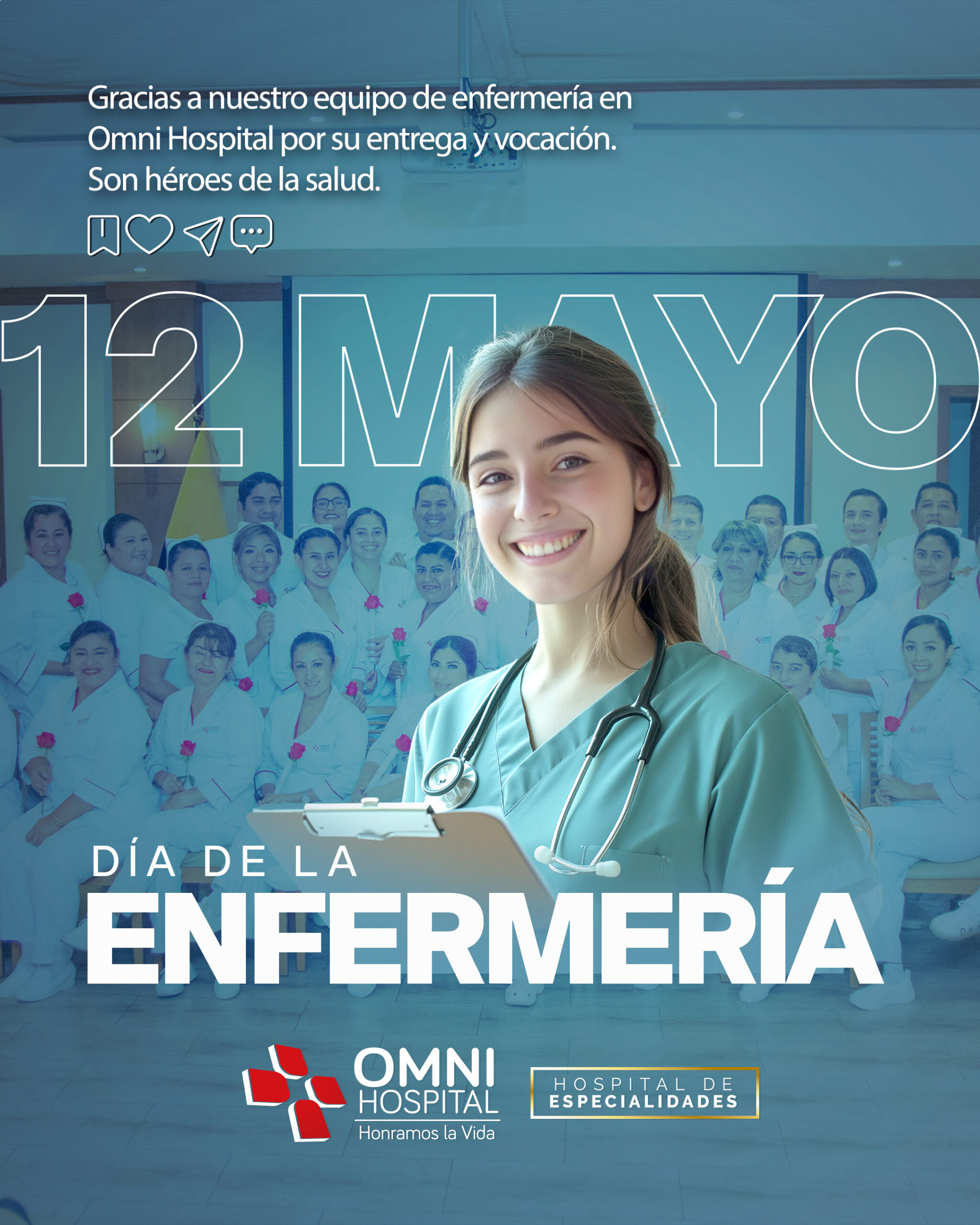 Día Internacional de la Enfermería 🏥