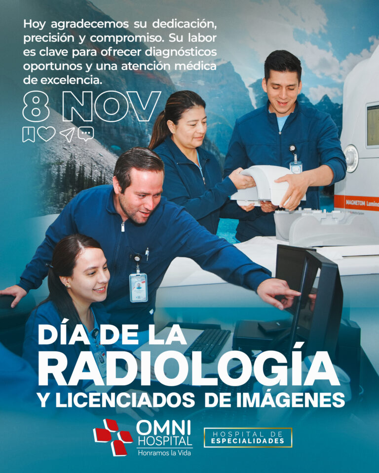 Día Internacional de la Radiología y Licenciados de Imágenes