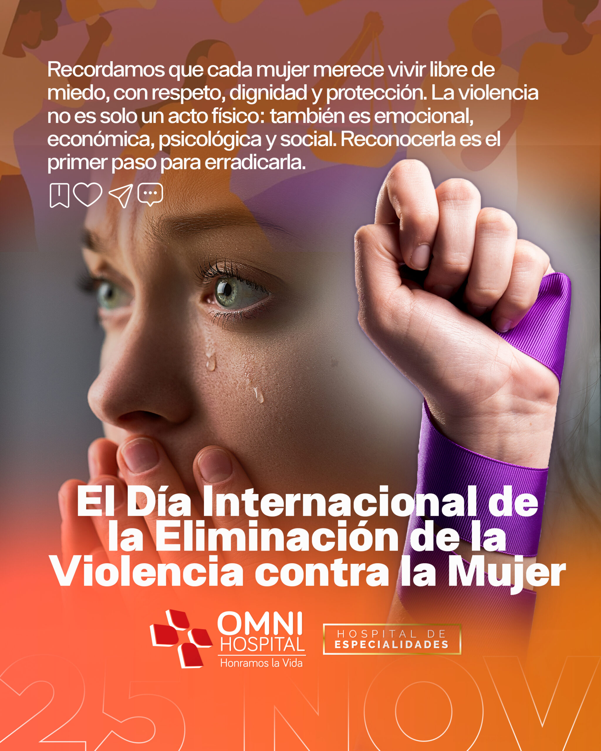Día Internacional de la Eliminación de la Violencia contra la Mujer