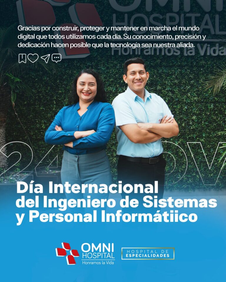 Día Internacional del Ingeniero de Sistemas y personal Informático