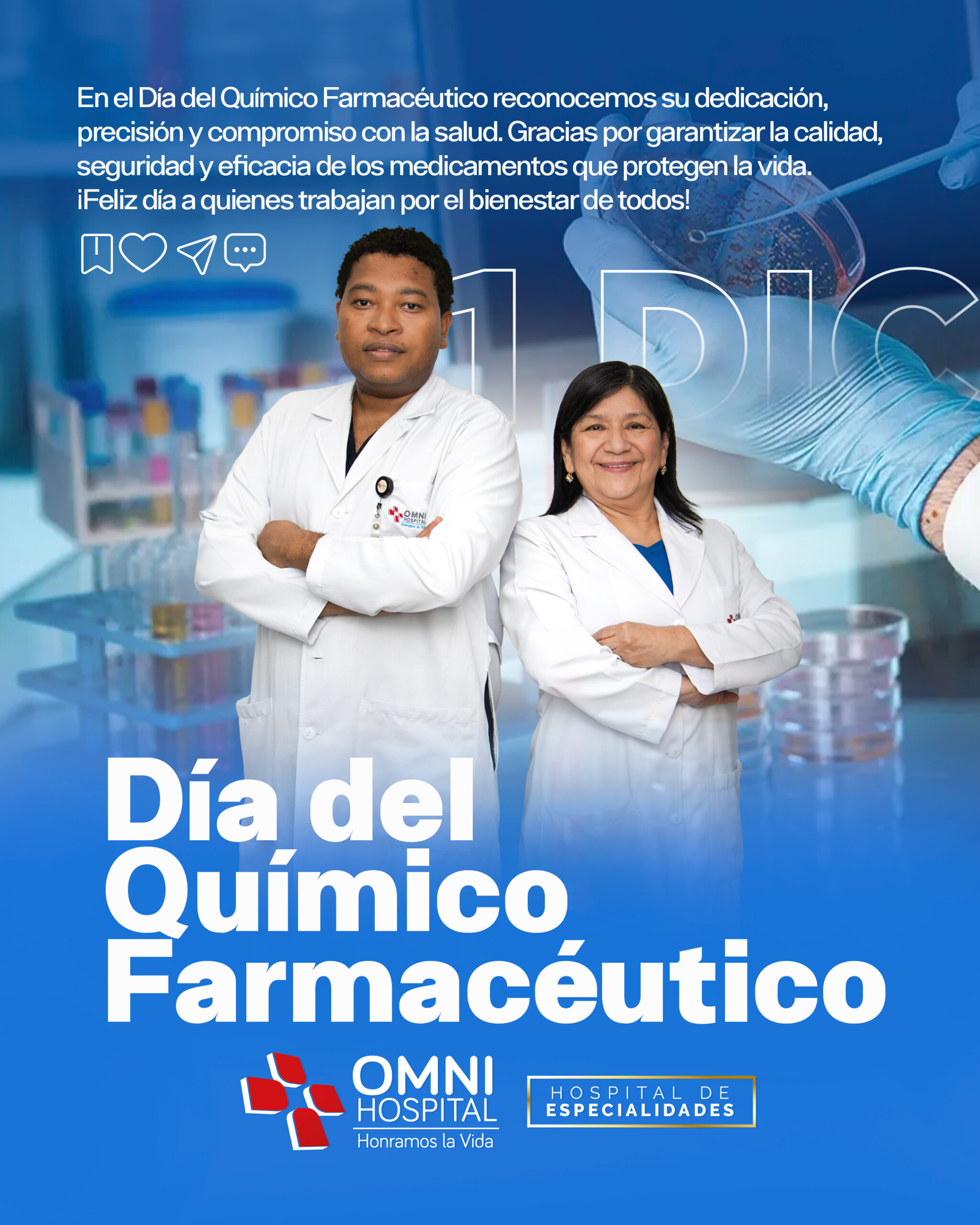 Día del Químico Farmacéutico