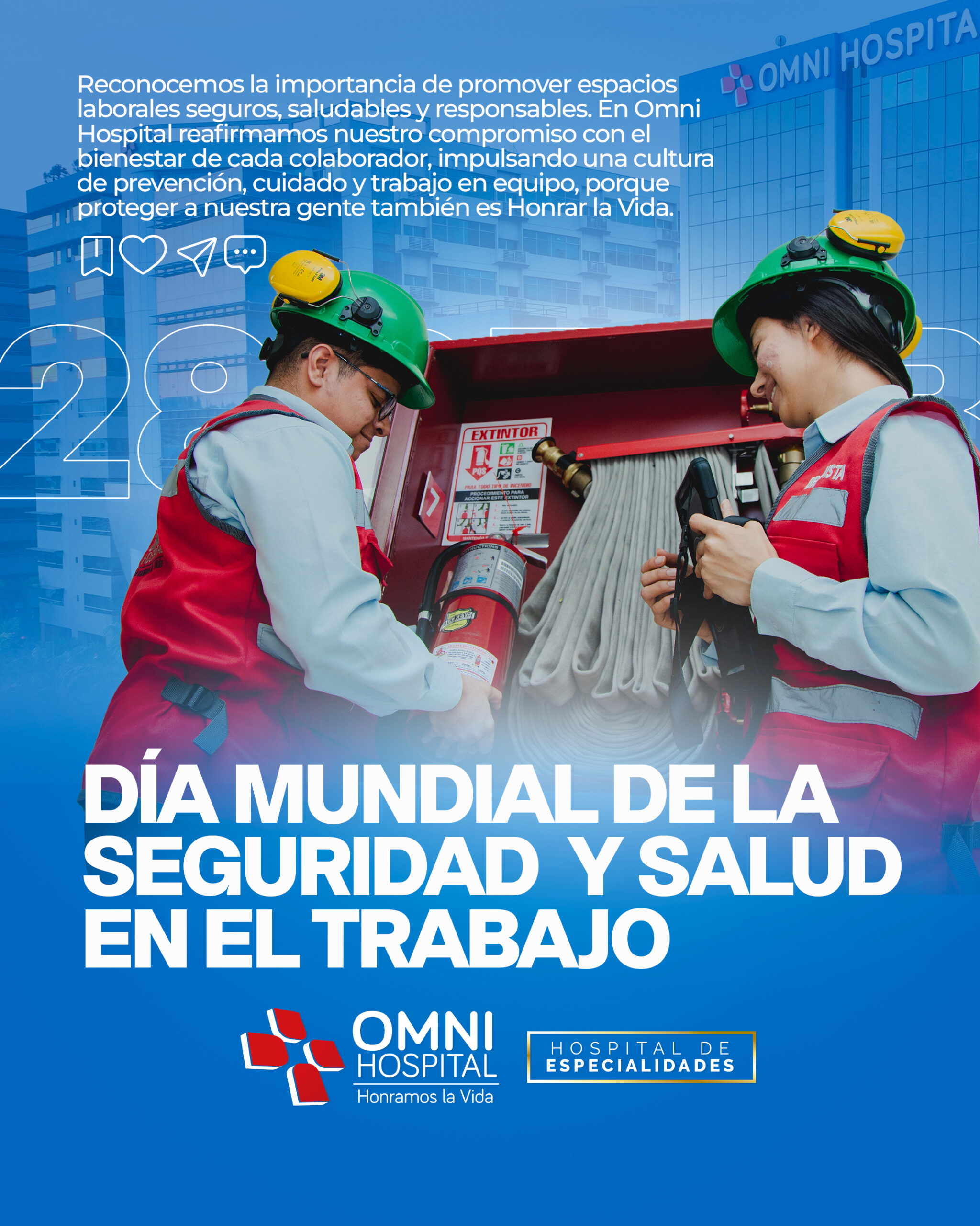 Día de la Seguridad y Salud en el Trabajo