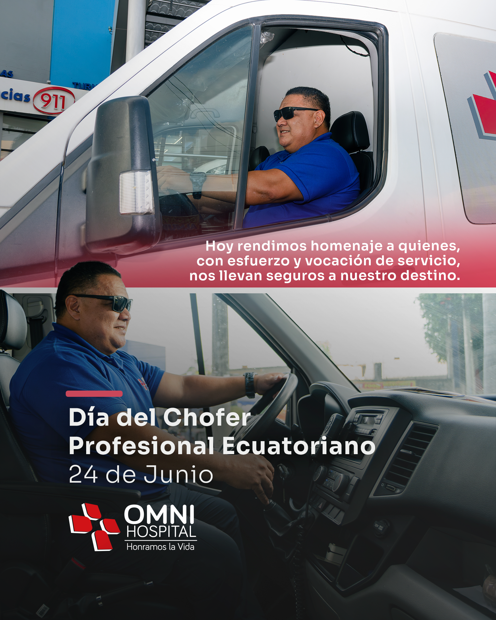 Día del Chofer Ecuatoriano