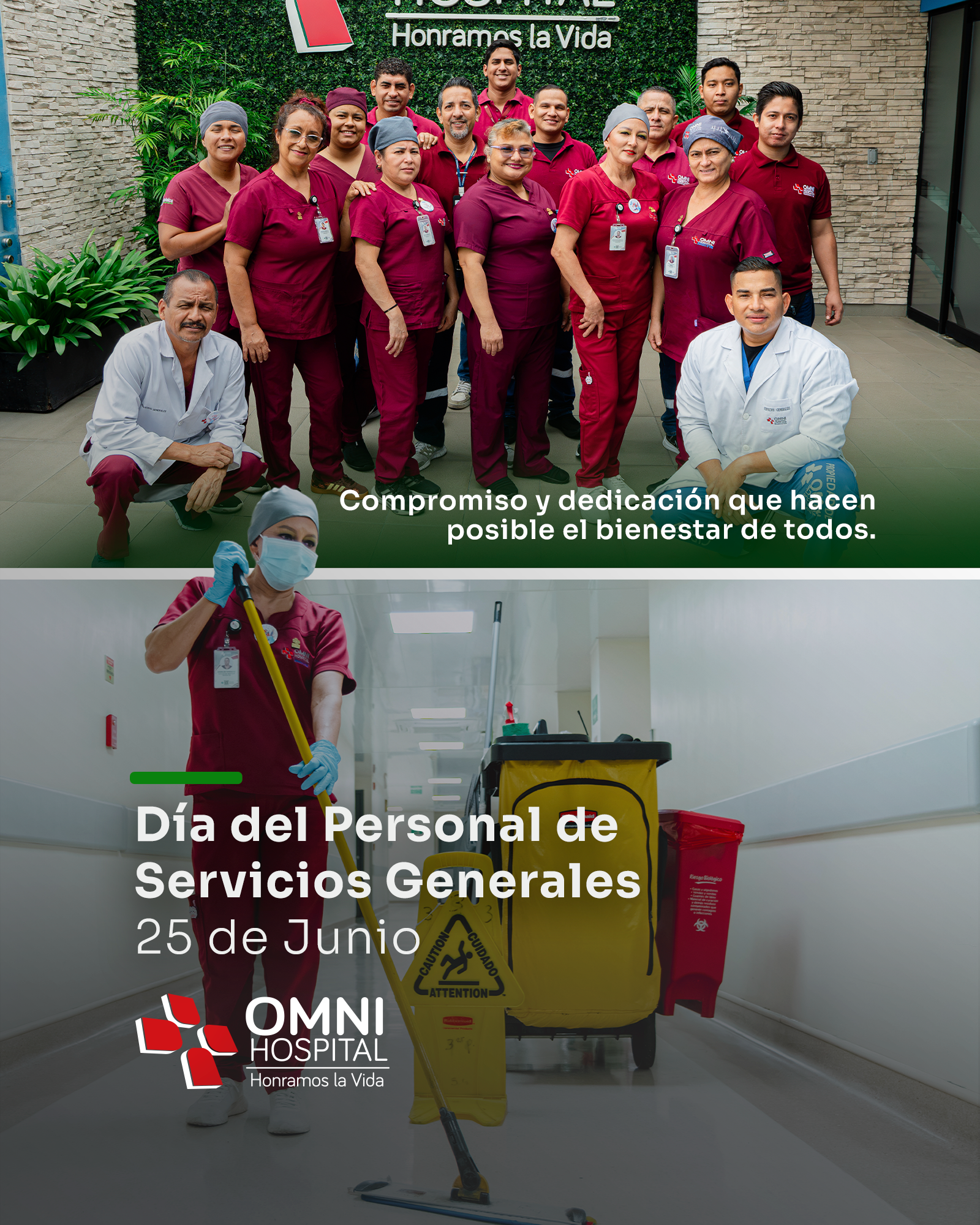 Día del Personal de Servicios Generales