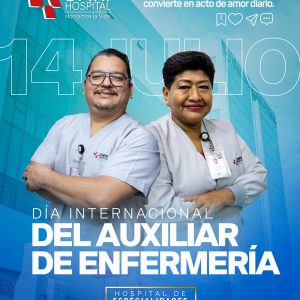 Día Internacional del Auxiliar de Enfermería