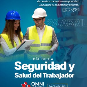Día Mundial de la Seguridad y Salud en el trabajo