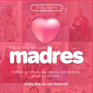 Feliz día de las madres