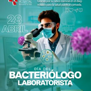 Día del Bacteriólogo y Laboratorista Clínico