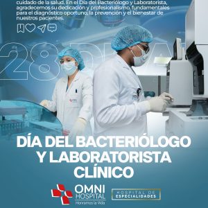 Día del Bacteriólogo y Laboratorista Clínico