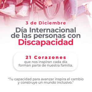 Día Internacional de las Personas con Discapacidad