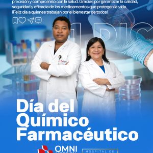Día del Químico Farmacéutico