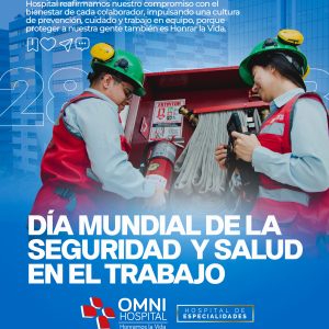 Día de la Seguridad y Salud en el Trabajo