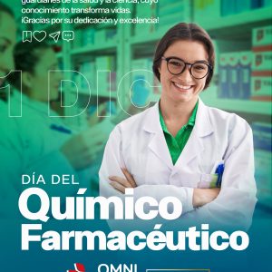 Día del Químico Farmacéutico