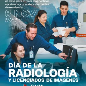 Día Internacional de la Radiología y Licenciados de Imágenes
