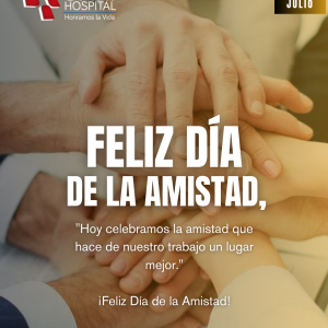 Feliz Día de la Amistad