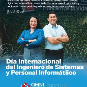 Día Internacional del Ingeniero de Sistemas y personal Informático